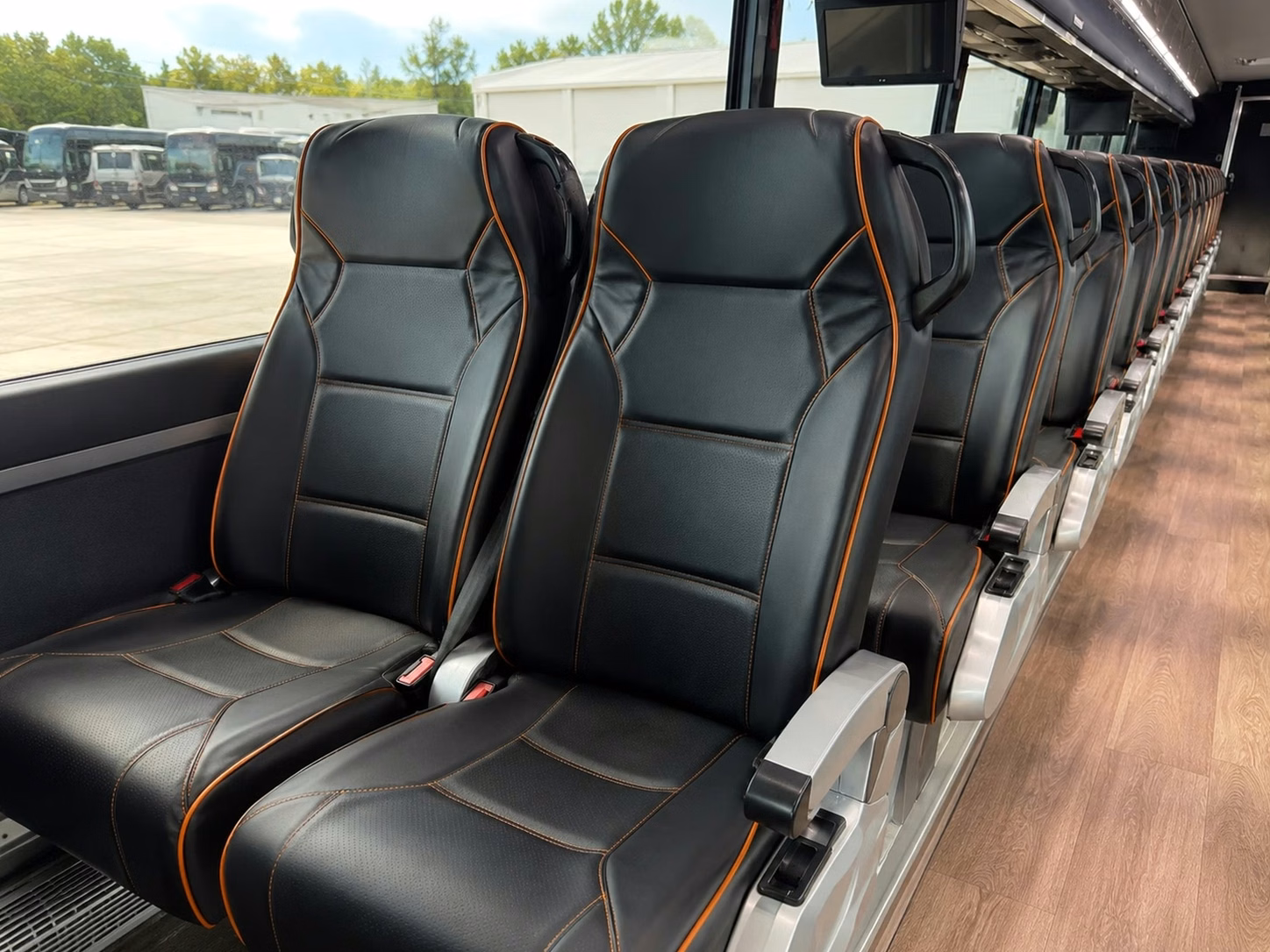 tucker 12 to 50 passenger party buses and sprinter limos for tucker weddings
