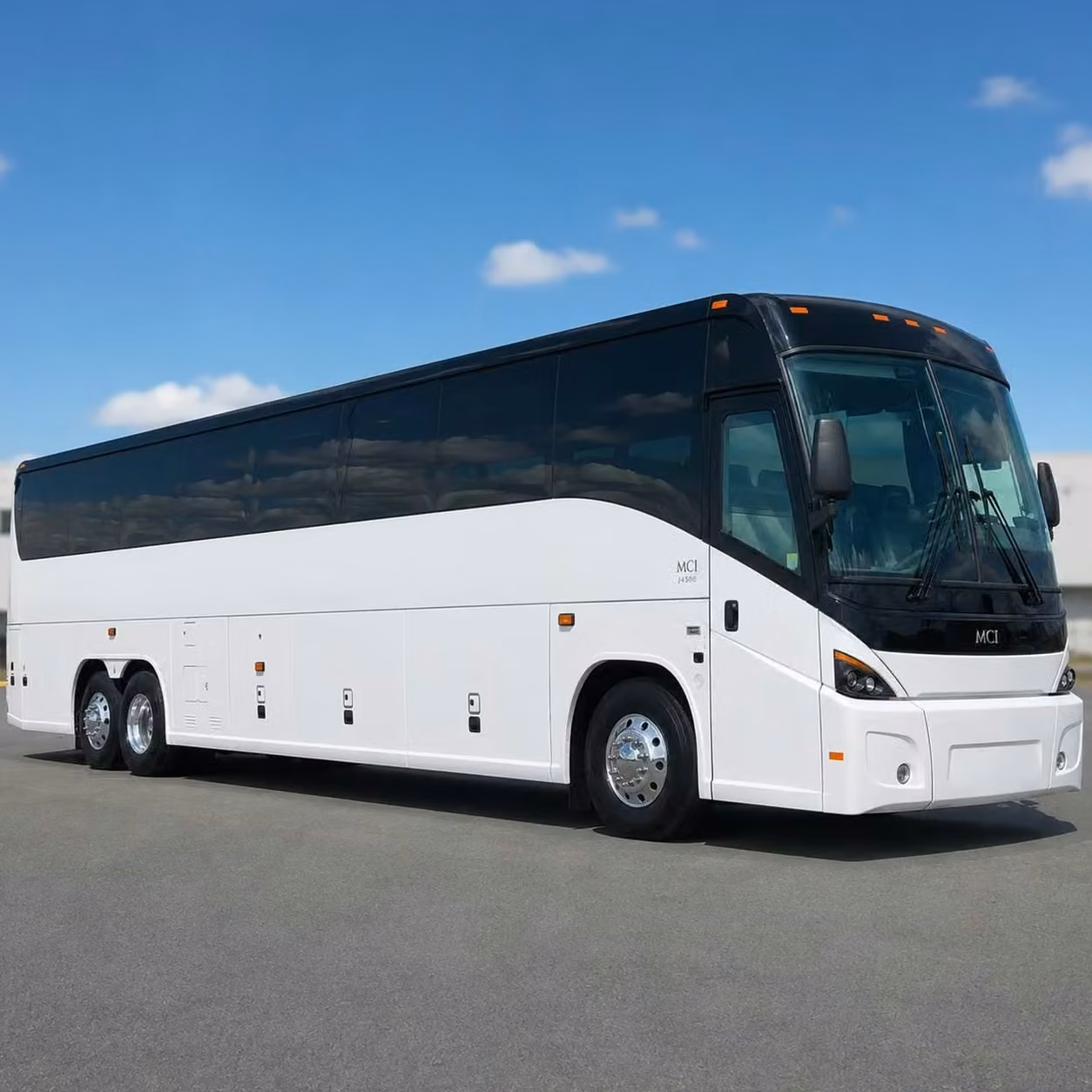 tucker ada accessible tucker government and military charter bus rentals