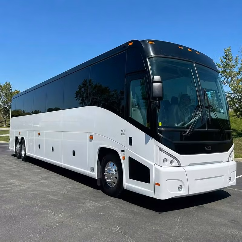tucker airports charter bus guide