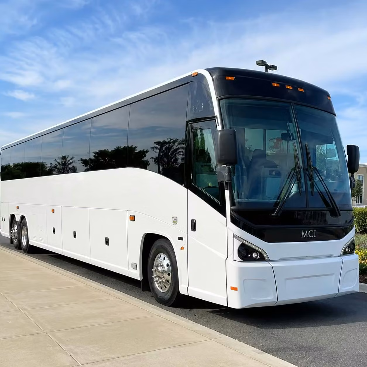 tucker bus rentals to hotels
