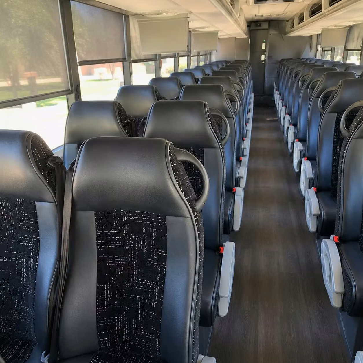 tucker charter bus prices