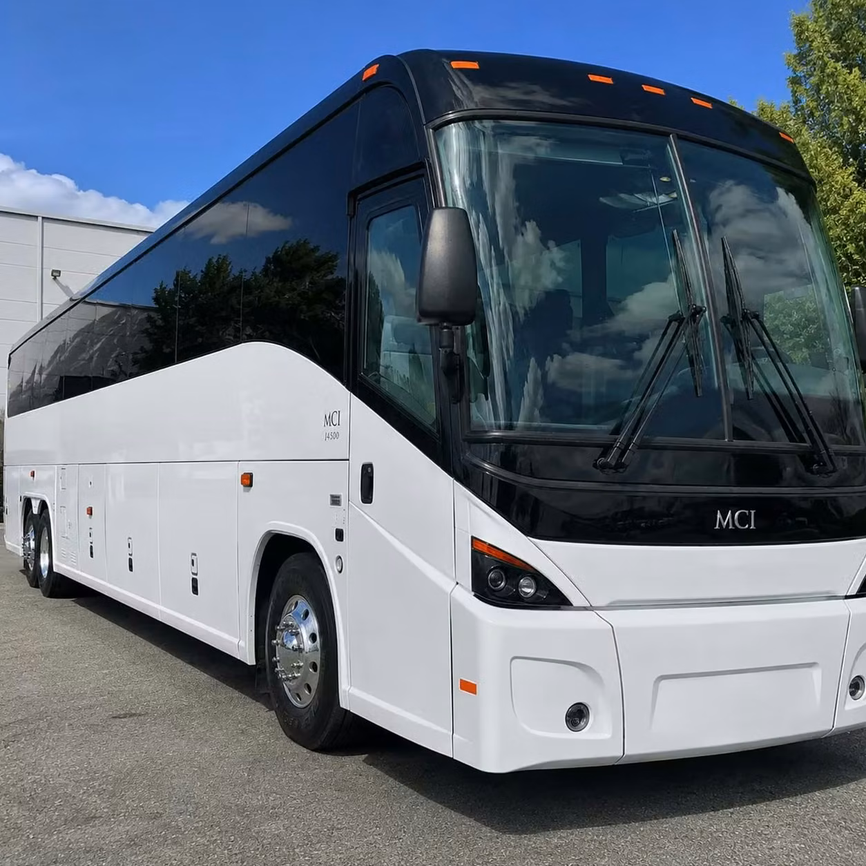 tucker charter bus rentals for government and military travel in tucker