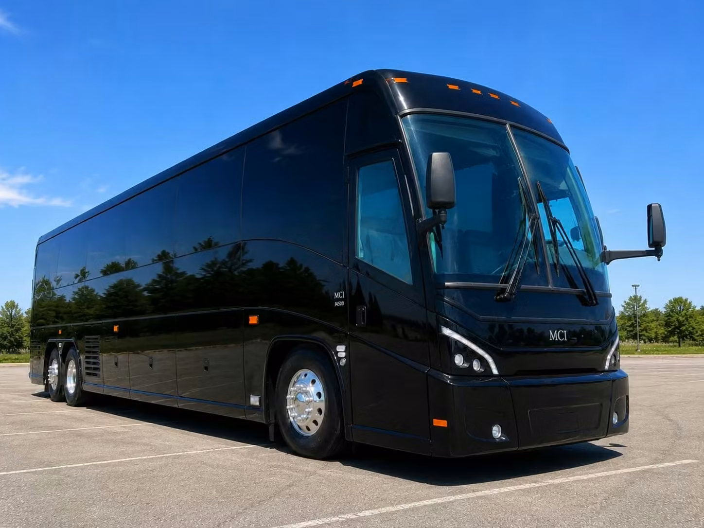 tucker charter buses for graduation ceremonies