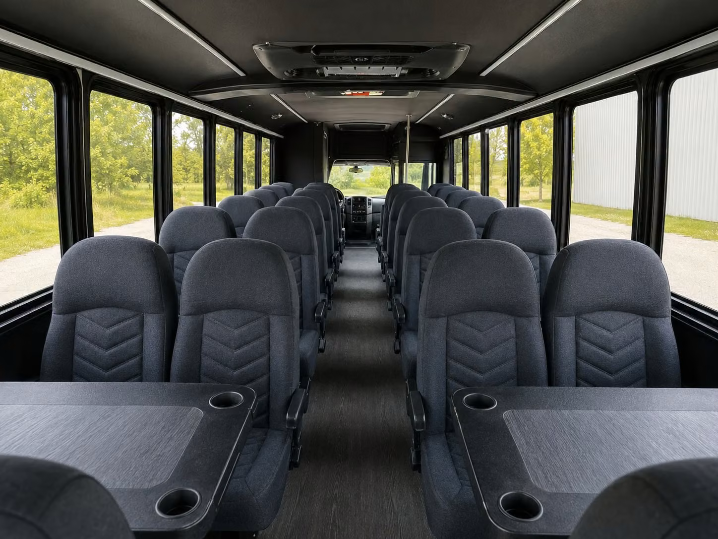 tucker minibus interior 1