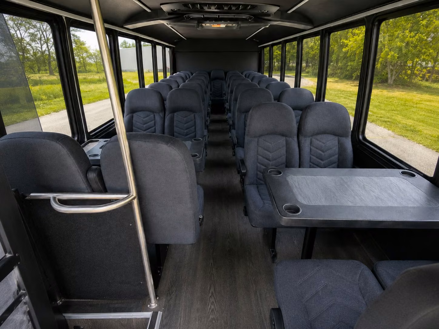 tucker minibus interior 3