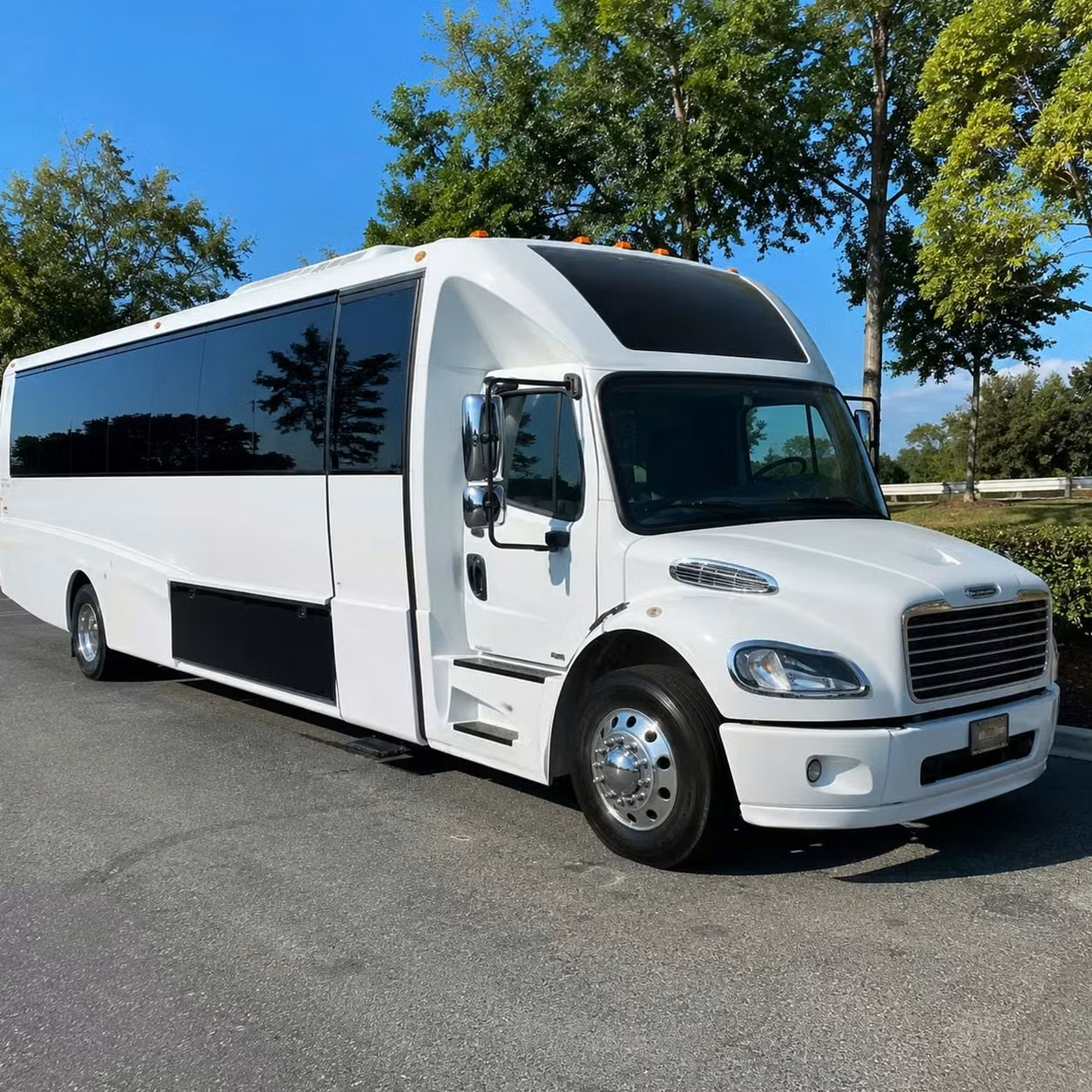 tucker party bus rental