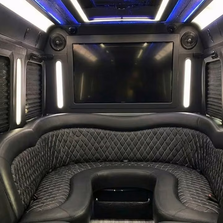 tucker party bus sound system