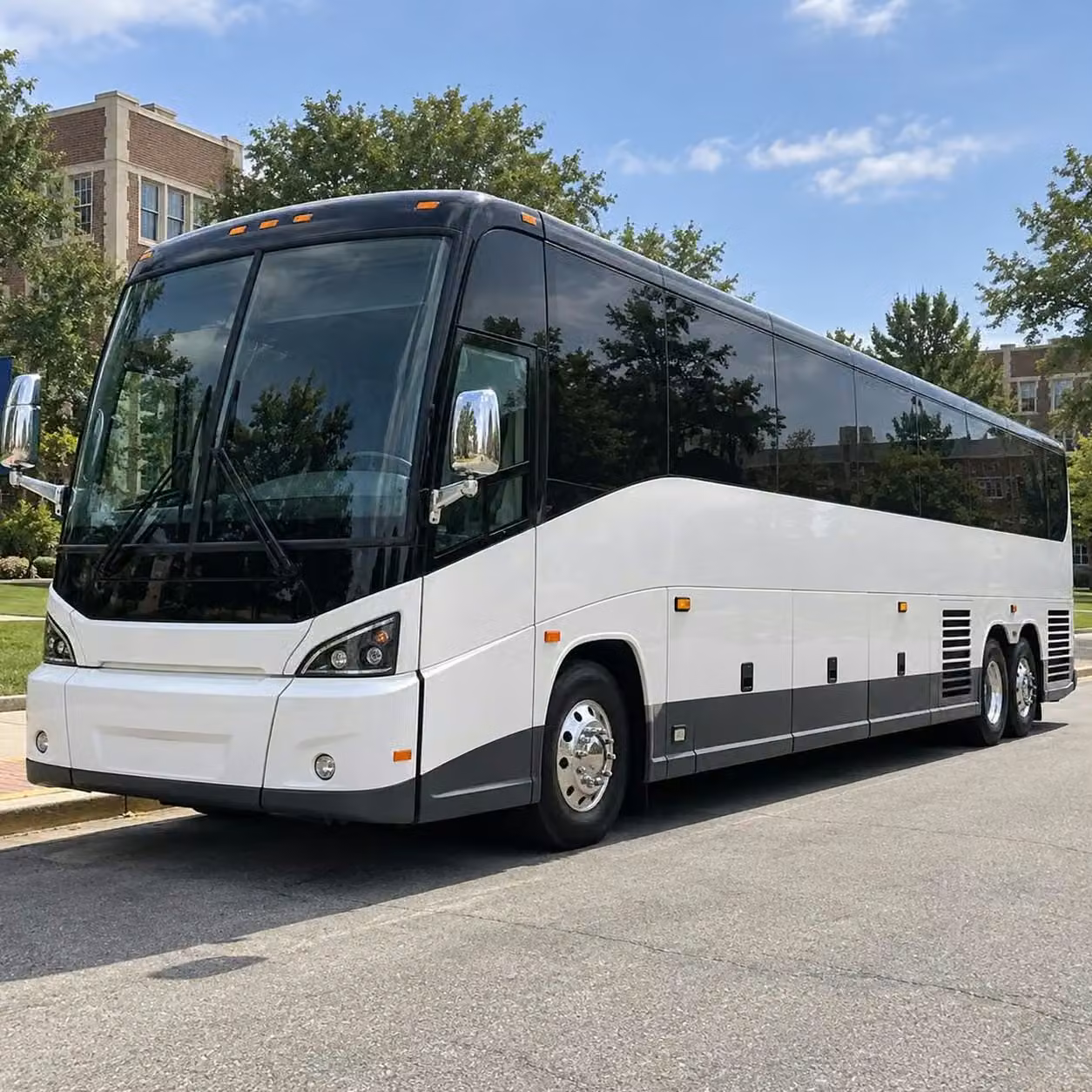 tucker private season long bus service for teams