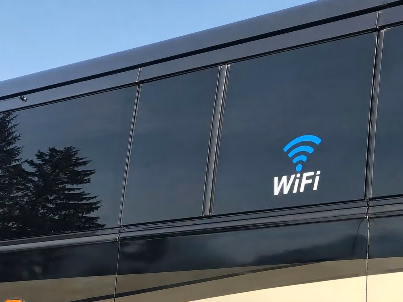 tucker sprinter van rental with driver wifi