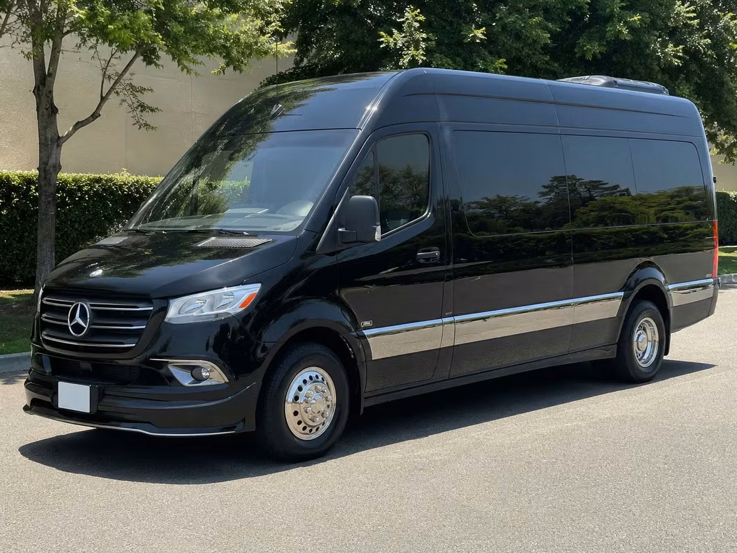 tucker sprinter van rental with driver