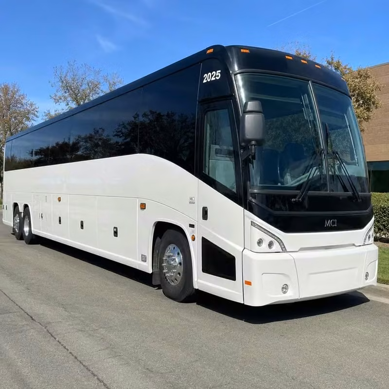 tucker stadiums charter bus guide
