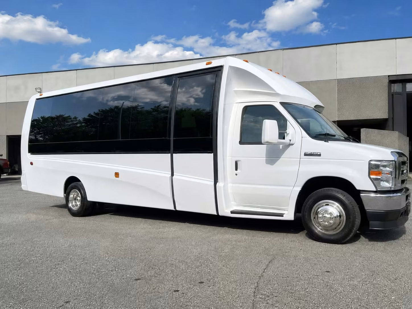 tucker wedding transportation