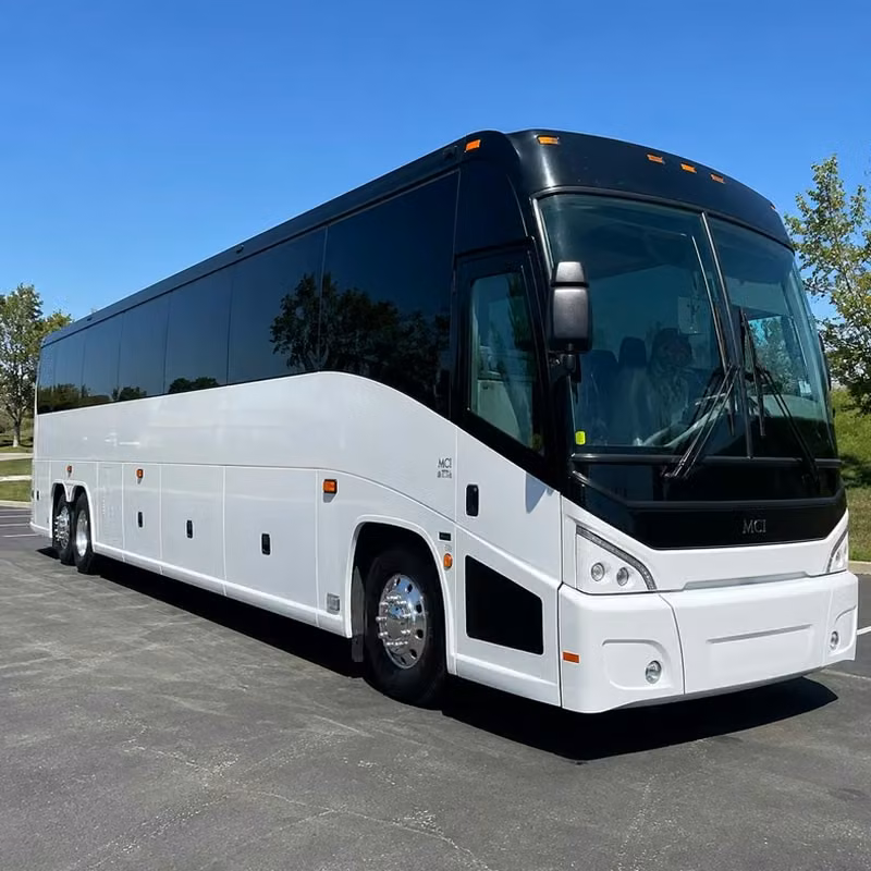 tucker airports charter bus guide