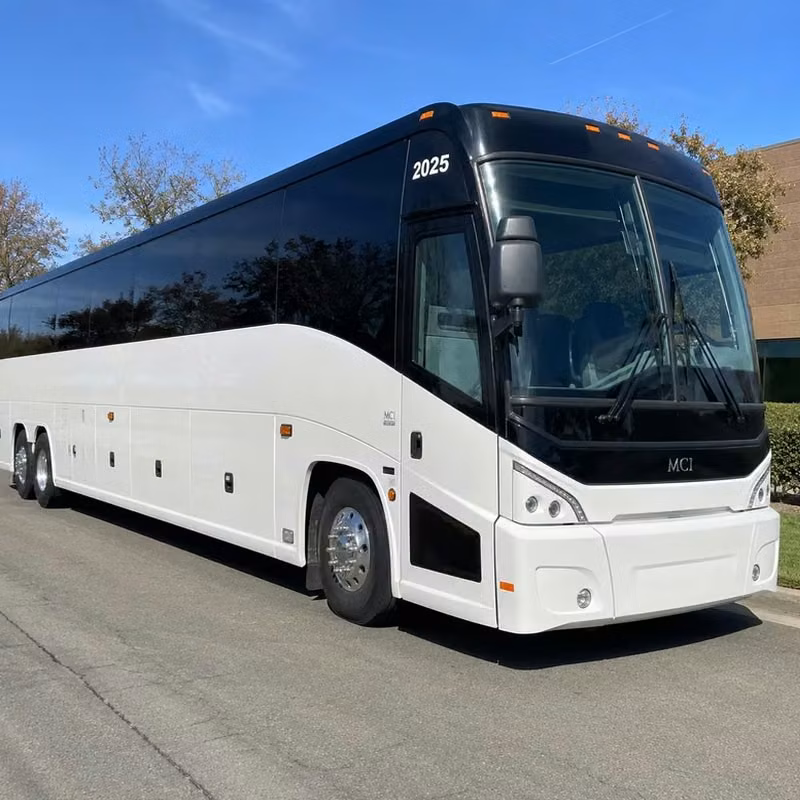 tucker stadiums charter bus guide